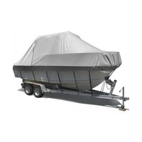 Seamanship 17-19ft Boat Cover Trailerable Jumbo 600D Marine Heavy Duty