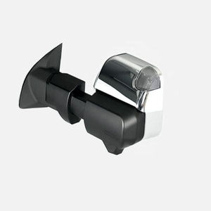 MSA 4x4 Chrome Towing Mirrors to suit Navara NP300 (2015 -11/2020)