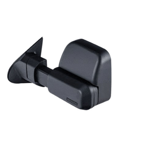 MSA 4x4 Black Towing Mirrors with no Indicators to suit Ford Everest (2015 - 05/2022)