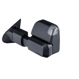 MSA 4x4 Black Power Fold Heated Towing Mirrors to suit Mitsubishi Pajero (2006 - Current)
