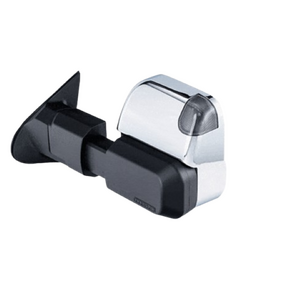 MSA 4x4 Chrome Power Fold Heated Towing Mirrors for Mitsubishi Pajero (10/2001 - 2021)