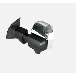MSA 4x4 Chrome Power Fold Towing Mirrors for Toyota Prado 250 Series (08/2024 - Current)  