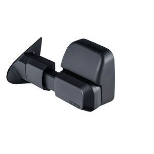 MSA 4x4 Black Power Fold Towing Mirrors to suit LC200 Landcruiser (2007 - 05/2021)