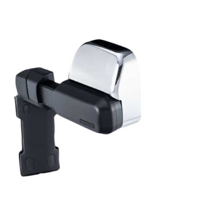 MSA 4x4 Chrome Manual Towing Mirrors with no Indicators for LC70-79 Landcruiser (1984 - Current)