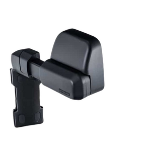 MSA 4x4 Black Towing Mirrors with Switch Kit for LC70-79 Landcruiser (1984 - Current)