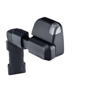MSA 4x4 Black Power Fold Towing Mirrors to suit LC76-78 Landcruiser (09/2023 - Current)
