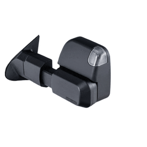 MSA 4x4 Black Power Fold Towing Mirrors to suit Ford Ranger (2012 - 05/2022)