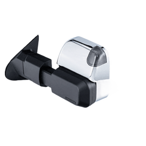 MSA 4x4 Chrome Power Fold Heated Towing Mirrors to suit Toyota Hilux/Fortuner (2020 - Current)
