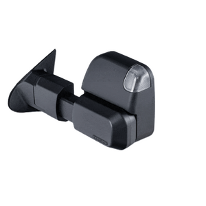 MSA 4x4 Black Power Fold Towing Mirrors to suit Isuzu DMAX/Mux/Colorado/Col7 (2012 - 2021)