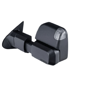 MSA 4x4 Black Power Fold Towing Mirrors to suit Isuzu DMax (2020 - Current) and MUX (2021 - Current)