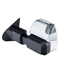 MSA 4x4 Chrome Power Fold Towing Mirrors for Isuzu D-MAX (09/2020-Current) & MUX (07/2021-Current)