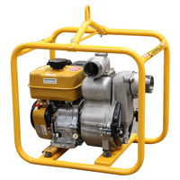 Crommelins Robin 3" Petrol Trash Pump