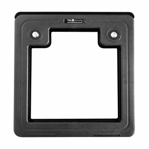 TRA 388 x 378 Black Caravan Access Service Door