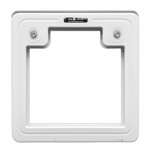 TRA 343 x 343 White Caravan Access Service Door