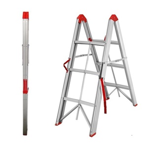 TRA Aluminium Collapsible 3 Step Box Stick Ladder