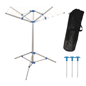 TRA Portable Folding Rotary Clothes Line