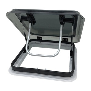 TRA Medium Caravan RV Skylight Roof Vent Hatch 400x400mm Cut Out