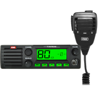 GME 5W DIN Mount UHF CB Radio with ScanSuite