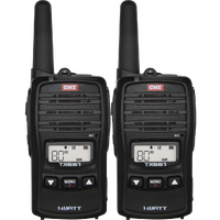 GME 1W UHF CB Handheld Radio Twin Pack