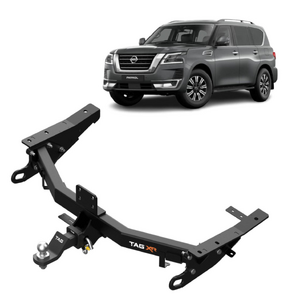 TAG Recovery Towbar for Nissan Patrol Y62 Wagon (12/2012 - on)