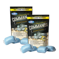 Walex Commando Drop-Ins Sachets Bundle, Tank Cleaner