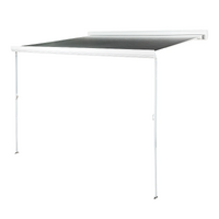 Aussie Traveller TourerPlus White Cassette Awning, Wall Mount