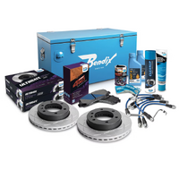 Bendix Ultimate 4WD Brake Upgrade Kit to suit Holden Trailblazer (2016-2020) RG