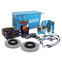 Bendix Ultimate 4WD Brake Upgrade Kit with 2 inch Lift to suit Ford Everest (2015-On) UA UA Ii
