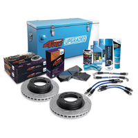 Bendix Ultimate 4WD Brake Upgrade Kit U4WD-BUK80 to suit Toyota Fj Cruiser (2005-2018) GSJ1