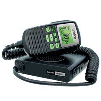 Uniden UH5060 Mini Compact UHF Radio with Remote Speaker Mic & Display