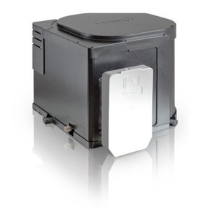 Truma UltraRapid gas/electric hot water system with Cream Cowl & Cover