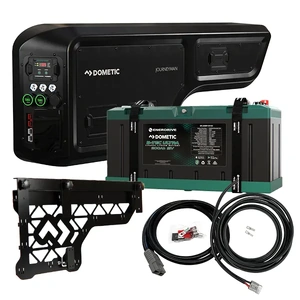 Dometic Journeyman Bundle inc 200Ah Battery, Wiring kit & Universal Tub Mounting