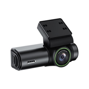 Laser 2K Dash Camera, Black