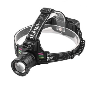 DZ LED Headlamp with Digital Display & Motion Sensor