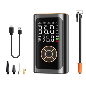 DZ Wireless Tire Inflator with Digital Display