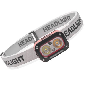 DZ Rechargeable LED Headlamp, Grey