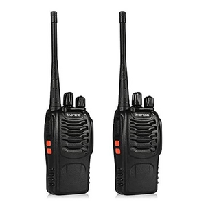 DZ V2 Walkie Talkie Long Range Radio (2PCS BF-888S)