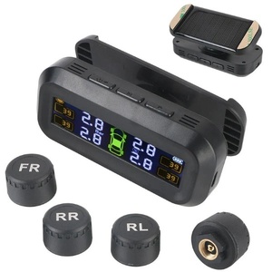 DZ Wireless Tire Pressure Monitoring Solar And USB Charging