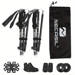 DZ Aluminum Trekking Poles for Hiking