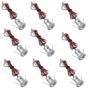 DZ 12V Under Cabinet LED Lights - Cool White, Pk of 9