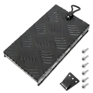 Aumerage Cowl Cover Black Checker Aluminum Universal Flue Vent