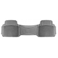 DZ Colossus 1-Piece Grey Rubber/Carpet Car Mat