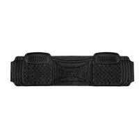 DZ Velocity 1-Piece Black Rubber Car Mat