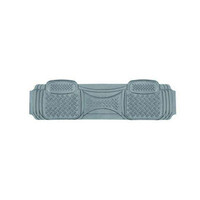 DZ Velocity 1-Piece Grey Rubber Car Mat