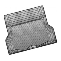 DZ Aluminium Look 1-Piece Carbon Rubber Boot Mat