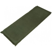 Trailblazer Small Self-Inflatable Suede Olive Green Air Mattress