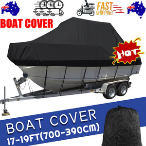 Heavy Duty 17ft-19ft Boat Cover