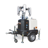 Generac V20 Hyper Light Tower, Powered by Yanmar