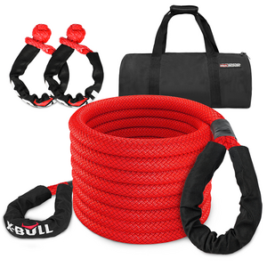 X-BULL Small Recovery Kit with 25mm Kinetic Rope