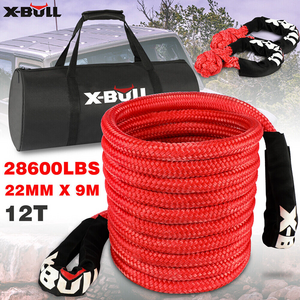 X-BULL Small Recovery Kit with 22mm Kinetic Rope